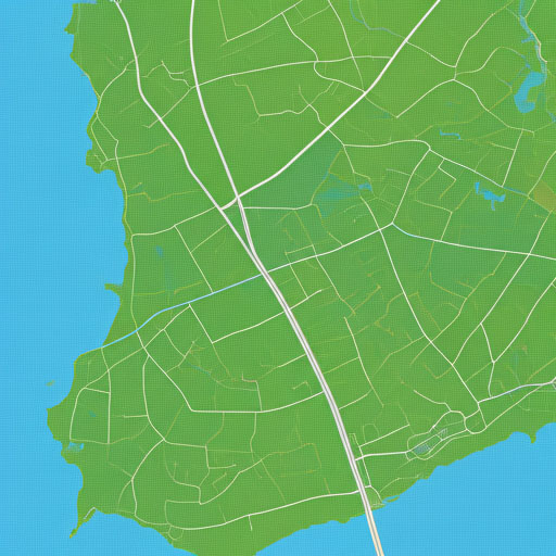 Map illustration